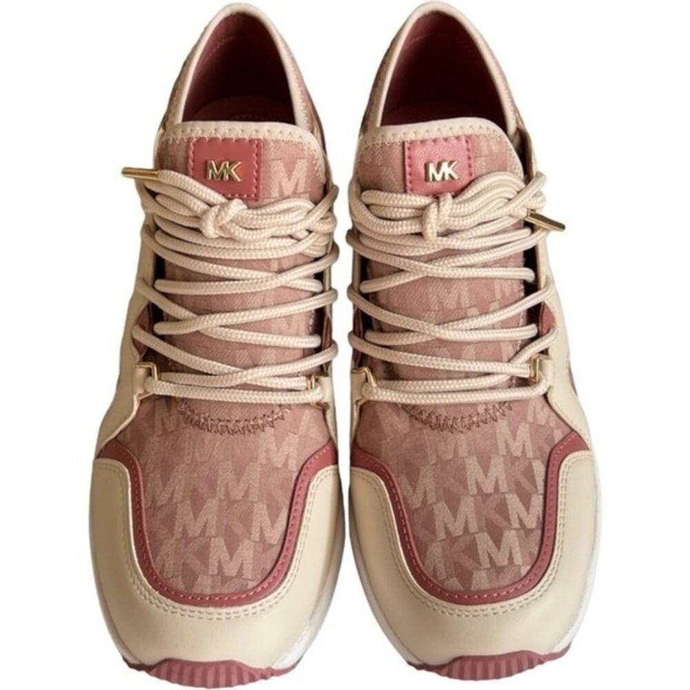 MICHAEL Michael Kors Liv Trainer Sneakers Fawn w/ Box, US7